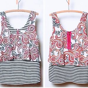 Anthropologie Meadow Rue Throughway Tank